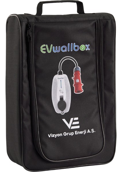 22KW V3 Türkçe Mobil Uygulama 5 Yıl Garanti, (5 Metre Tip2 Araç Şarj Kablosu, Taşıma Çantası ve 220V Dönüştürücü Adaptör) fiyatları