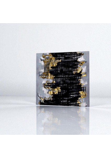 :temperli Cam Kare Tablo, Cam Tablo, Uv Baskı, CTT021