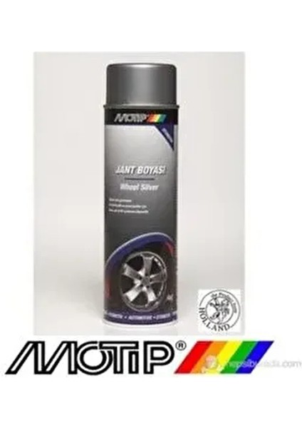 MOTIP Akrilik Jant Boyası Spreyi Profesyonel Sonuçlar İçin Araç İçi ve Dış Temizlikte Etkili