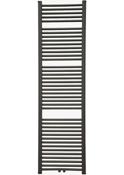 500 x 1800 30 Dilim Çelik Havlupan Siyah