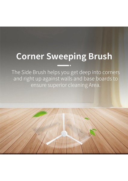 Robot Vakum Için Yedek Yedek Parçalar S10/S12 B106GL Vakum Aksesuarları Ana Yan Fırça Hepa Filtre Paspas Bezi (Yurt Dışından) modelleri