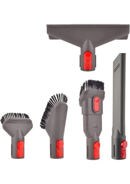 Aksesuar Araç Kiti Ek Seti V7 V8 V10 V11 V12 V15 SV10 SV11 Elektrikli Süpürge Yedek Fırça Araçları (Yurt Dışından)