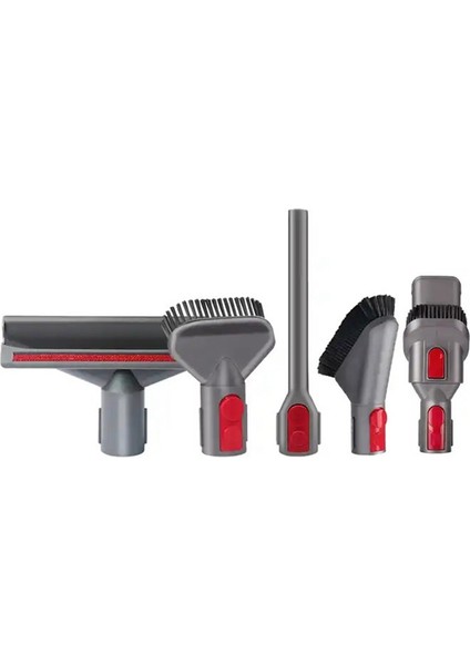 Aksesuar Araç Kiti Ek Seti V7 V8 V10 V11 V12 V15 SV10 SV11 Elektrikli Süpürge Yedek Fırça Araçları (Yurt Dışından) fırsatları