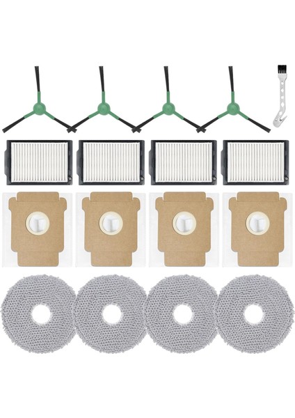Irobot Roomba Plus 405 Combo/plus 505 Combo Elektrikli Süpürge Yedek Parçaları ve Toz Torbaları Için Aksesuar Yedek Parçaları (Yurt Dışından)