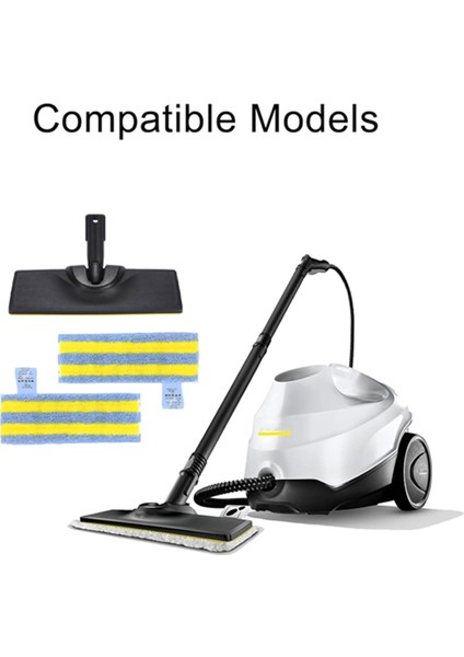 Karcher Easyfix Sc1 Sc2 Sc3 Sc4 Sc5 Buharlı Temizleyici Parçaları Için Yedek Zemin Ucu ve Mikrofiber Paspas Bezi (Yurt Dışından) fiyatları