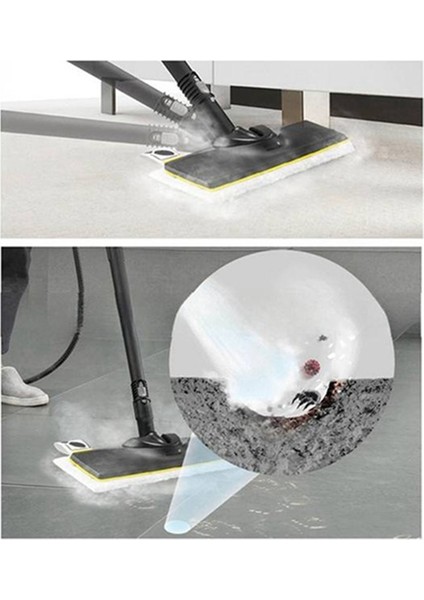 Karcher Easyfix Sc1 Sc2 Sc3 Sc4 Sc5 Buharlı Temizleyici Parçaları Için Yedek Zemin Ucu ve Mikrofiber Paspas Bezi (Yurt Dışından) modelleri