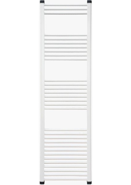 600 x 1600 30 Dilim Çelik Havlupan Beyaz