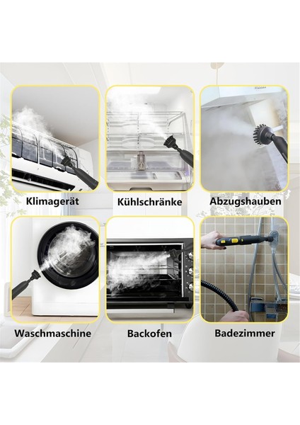 Karcher Sc1 Sc2 Sc3 Sc4 Sc5 Yedek Parça Aksesuarları Yuvarlak Buharlı Temizleyici Fırçaları Için Buharlı Püskürtme Ucu Fırça Seti (Yurt Dışından) fiyatları