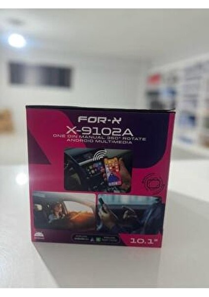 X-9102A 10.1'' IPS LCD Android Double Teyp 2GB RAM 32GB Depolama Kapasitesi