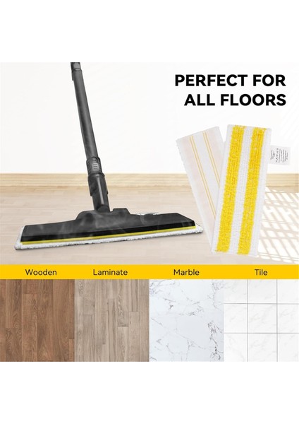 Karcher Sc1 Sc2 Sc3 Sc4 Sc5 Buharlı Temizleyici Yedek Parçaları Için Pencere Sileceği Nozulu Halı Kaydırıcı Buharlı Paspas Bezleri (Yurt Dışından) modelleri