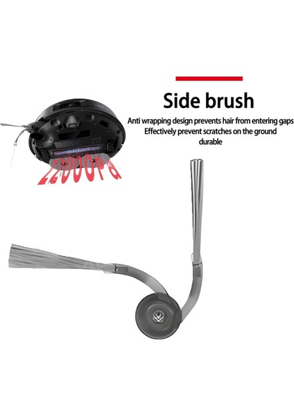 Roborock Saros Z70 / G30 Uzay Süpürgesi Aksesuarları Elektrikli Süpürge Parçaları Için 14 Adet Yan Fırça Hepa Filtre Toz Torbası (Yurt Dışından) fiyatları