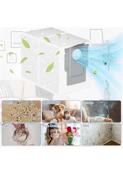 Roborock Saros Z70 / G30 Uzay Süpürgesi Aksesuarları Elektrikli Süpürge Parçaları Için 14 Adet Yan Fırça Hepa Filtre Toz Torbası (Yurt Dışından) modelleri