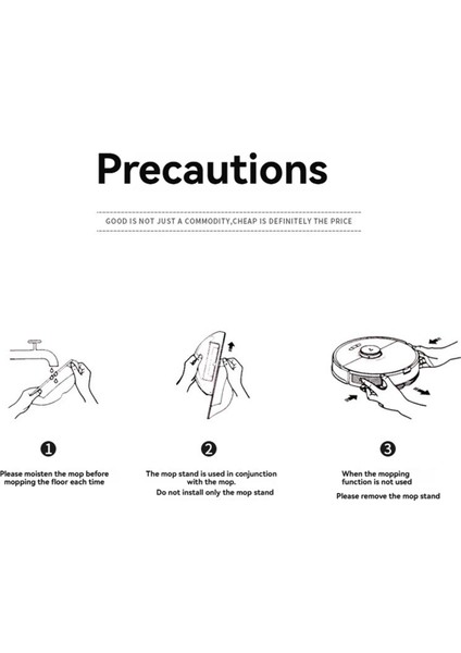 Roborock S7 S70 S75 T7S Robot Süpürge Yedek Parçaları Su Deposu Tepsisi Aksesuarları Için Süpürme Paspası Montaj Braketi (Yurt Dışından) modelleri
