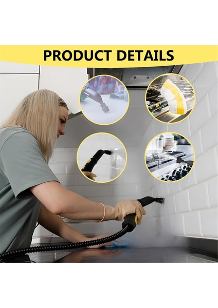 Karcher Sc1 Sc2 Sc3 Sc4 Sc5 Için Buharlı Püskürtme Ucu Fırçaları Yedek Parçalar Aksesuarlar Yuvarlak Buharlı Temizleyici Fırçaları (Yurt Dışından) fiyatları