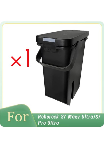 Roborock S7 Maxv Ultra/s7 Pro Ultra Için Temiz Su Tankı Yedek Parçalar Ultra Dayanıklı Aksesuarlar (Yurt Dışından)