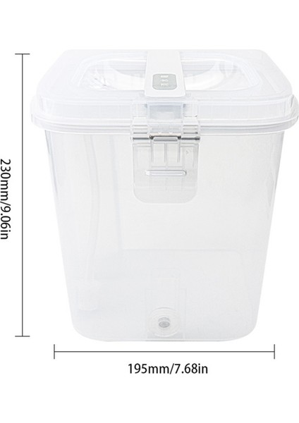 Kendi Kendini Temizleyen Robot 2 Için C101 Robot Süpürge Yedek Yedek Temiz Su Deposu, Şeffaf Beyaz (Yurt Dışından) fırsatları