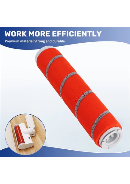 Xiaomi Roidmi F8 F8E Için Ana Fırça Yedek Parçalar Aksesuarlar Silindir Ana Fırça (Yurt Dışından) modelleri