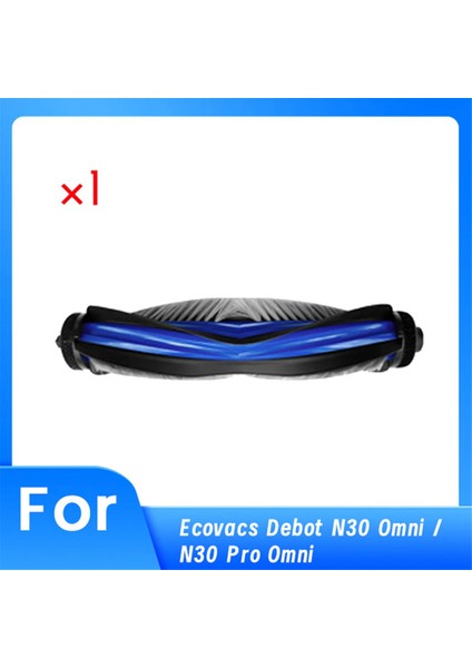Ecovacs Debot N30 Omni / N30 Pro Omni Yedek Seti Için Dayanıklı Rulo Fırça Uzun Ömürlü Yedek Aksesuarlar (Yurt Dışından)