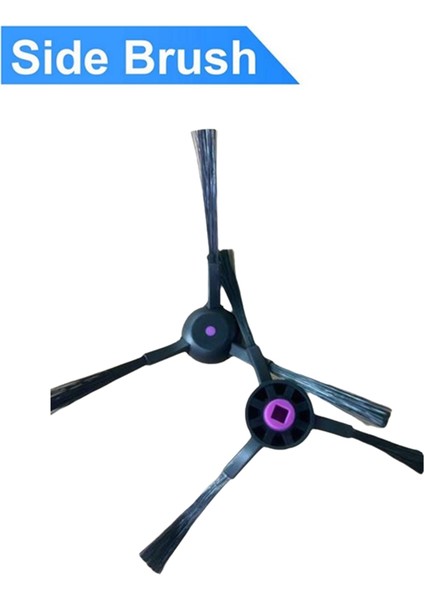 Jonr P20 Pro Robot Süpürge Aksesuarları Için 22 Adet Yan Fırça Paspas Bezi Toz Torbası Yedek Parçaları (Yurt Dışından) modelleri