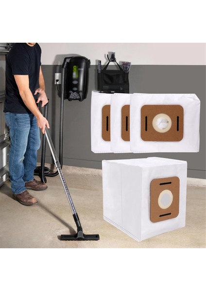 Atrix Ergo Sırt Çantası Elektrikli Süpürge Için Yedek Toz Torbaları 8-Quart Yedek Parça Vacbp1 VACBP36V Vacbpaı Elektrikli Süpürge Parçaları 10 Adet (Yurt Dışından) fırsatları