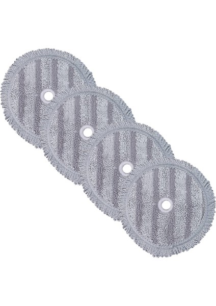 Lg A9 Buharlı Paspas Elektrikli Süpürge Aksesuarları Için 4 Adet Mikrofiber Paspas Pedi Yedek Paspas Bezi (Yurt Dışından) fiyatları