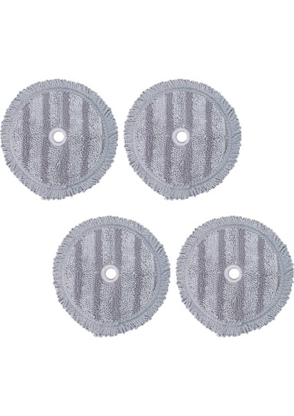 Lg A9 Buharlı Paspas Elektrikli Süpürge Aksesuarları Için 4 Adet Mikrofiber Paspas Pedi Yedek Paspas Bezi (Yurt Dışından) modelleri