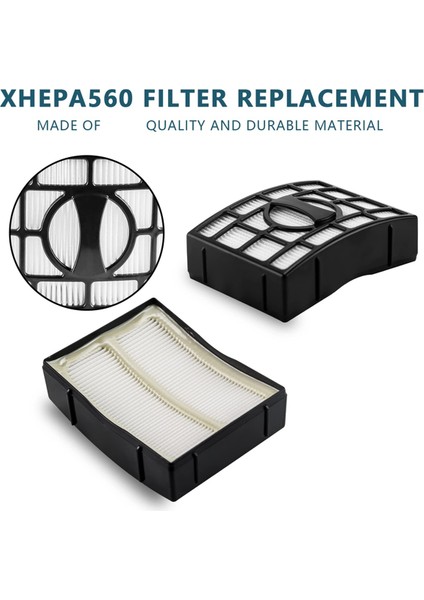 Shark Vacuum ZU560/ZU561/ZU570/ZU572/ZU660 Için Uyumlu Filtre Değişimi Shark Yedek Parçası (Yurt Dışından) modelleri