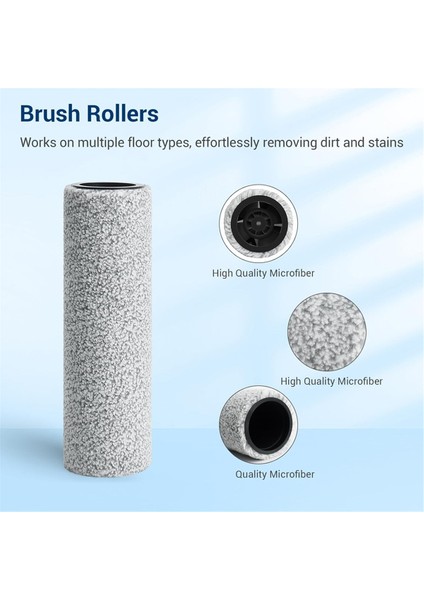 Ecovacs Deebot X8 Pro Omni, X8 Pro Omni Elektrikli Süpürge Aksesuar Seti, Kauçuk Ana Fırçalı Elektrikli Süpürge Torbaları ile Uyumludur (Yurt Dışından) fırsatları