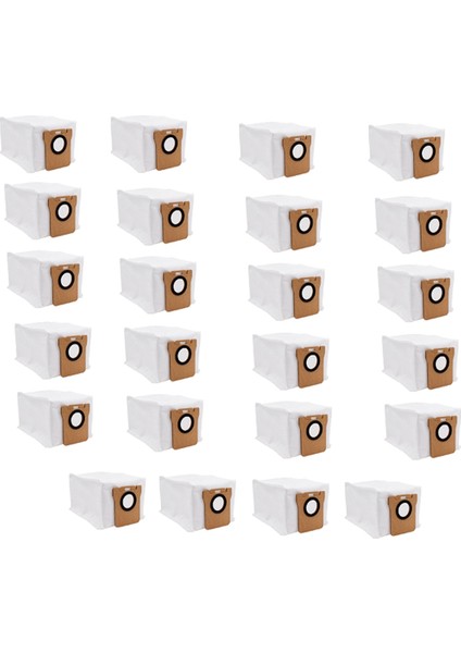 Xiaomi X10 / X10+ / X20+ / X20 Pro / X20 Max / M30 / M30 Pro / M30S / M40 / B116 / C102CN Elektrikli Süpürge Parçaları Için Toz Torbaları (Yurt Dışından) fırsatları