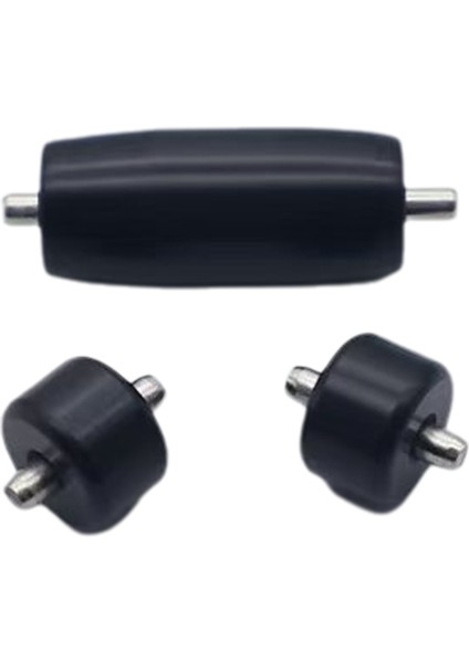 Dyson V6 V7 V8 V10 V11 V15 G5 DC58 DC59 Yumuşak Kadife Temizleyici Başlık Silindirleri Parçaları Için 3 Adet Taban Tekerleği Değişimi (Yurt Dışından)