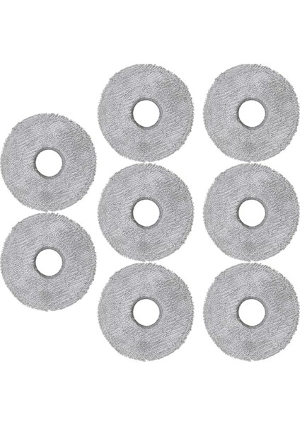 Jonr P20 Pro/t5 Pro Robot Süpürge Aksesuarları Yedekleri Için 8 Adet Mikrofiber Paspas Bezi Paspas Bezleri (Yurt Dışından) modelleri