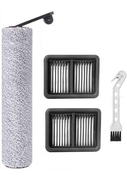 Dreame H12 Pro / H12 Dual / H12 Plus / H13 Pro Plus Mix / M13 Beta Aksesuarları Parçaları Için Ana Silindir Fırça Hepa Filtresi (Yurt Dışından)