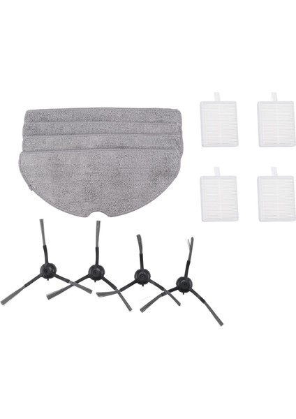 Eve cc SDJ12RM Için Yedek Yedek Parça Yan Fırça Hepa Filtre Paspas Bezi (Yurt Dışından) modelleri