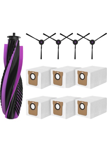 Jonr P20 Pro Yedek Parça Aksesuarları Ana Yan Fırça Toz Torbaları (Yurt Dışından)