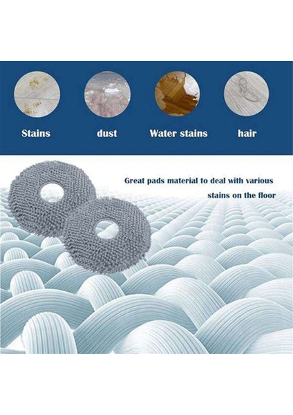 Roborock Qv 35A/QV 35S/QR 798/QR 598 Elektrikli Süpürge Yedek Parçaları Için 29 Adet Fırça Hepa Filtre Paspas Bezi Toz Torbası (Yurt Dışından) modelleri