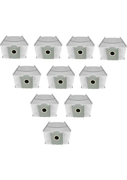 Ecovacs X8 Pro Omni Süpürge Aksesuarları Için 10 Adet Toz Torbası Gelişmiş Temizlik Verimliliği (Yurt Dışından) fiyatları