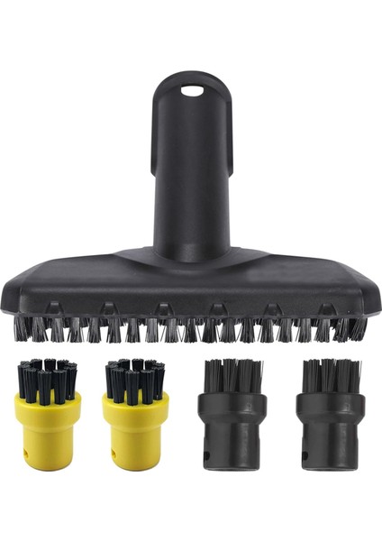Karcher Sc1 Sc2 Sc3 Sc4 Sc5 El Buharlı Temizleyici Için Yedek Küçük Yuvarlak Fırçalar (Yurt Dışından)