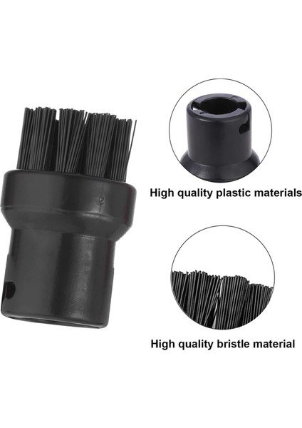 Karcher Sc1 Sc2 Sc3 Sc4 Sc5 El Buharlı Temizleyici Için Yedek Küçük Yuvarlak Fırçalar (Yurt Dışından) fiyatları