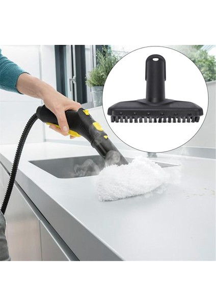 Karcher Sc1 Sc2 Sc3 Sc4 Sc5 El Buharlı Temizleyici Için Yedek Küçük Yuvarlak Fırçalar (Yurt Dışından) fırsatları