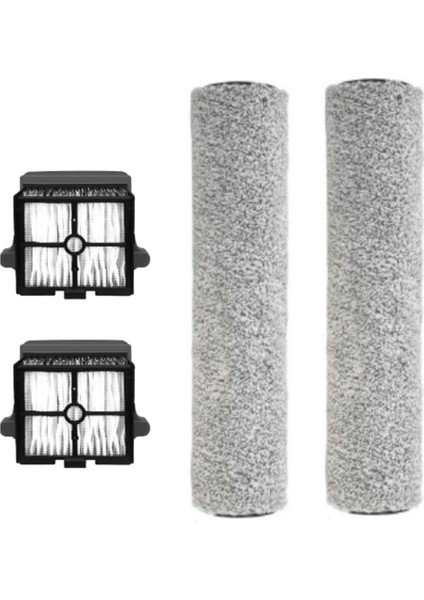 Tineco Floor One S7 Stretch Ultra Zemin Fırçalama Makinesi Parçaları Yedek Rulo Fırça Seti Için Rulo Fırça ve Hepa Filtresi (Yurt Dışından) modelleri