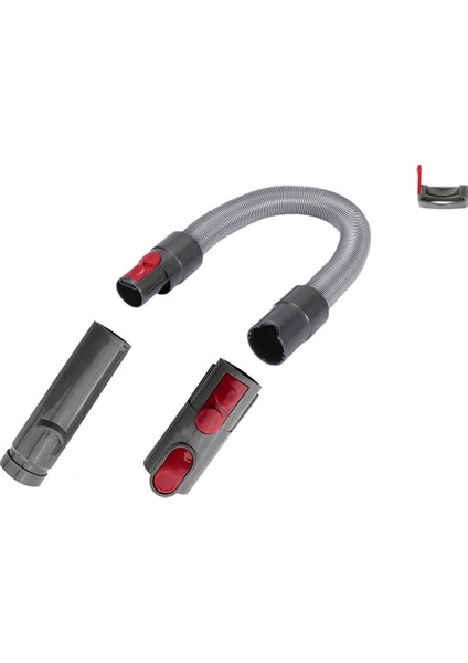 Dyson V7 V8 V10 V11 V15 V6 Dc Serisi Yedek Aksesuarlar Için Esnek Uzatma Hortumu Evrensel Adaptör Kiti (Yurt Dışından)