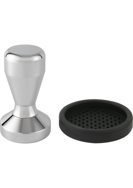 Kahve Sabotajı, Espresso Kahve Presi 49MM Tamper Kahve Silikon Sabotaj Matlı (Yurt Dışından)