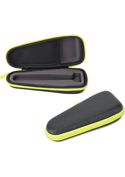 QP2530 ve QP2520 Için Elektrikli Tıraş Makinesi Saklama Kutusu Erkek Düzeltici Su Geçirmez Eva Sert Taşıma Seyahat Çantası (Yurt Dışından)