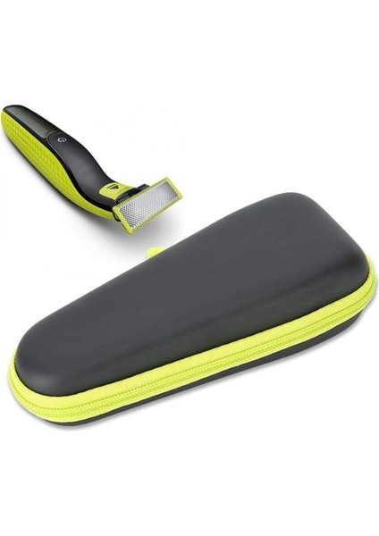 QP2530 ve QP2520 Için Elektrikli Tıraş Makinesi Saklama Kutusu Erkek Düzeltici Su Geçirmez Eva Sert Taşıma Seyahat Çantası (Yurt Dışından) modelleri