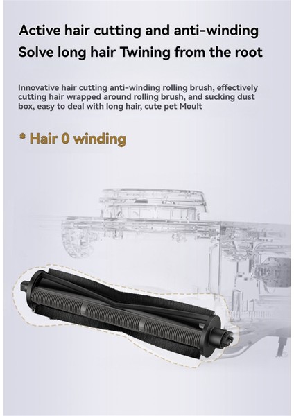 Dreame L10 L20 X30 Ultra X40 Elektrikli Süpürge Aksesuarları Yedek Parçaları Için Elektrikli Süpürge Rulo Fırça Aksesuarları (Yurt Dışından) fiyatları