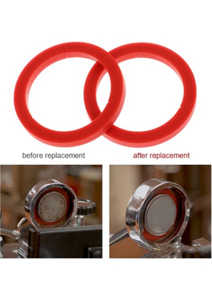E61 Silikon Grup Conta 8.0 mm Kahve Makineleri Için Grup Kiti O-Ring Conta Coffeeware Sızdırmaz Conta (Yurt Dışından) fiyatları