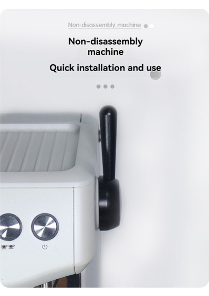 Breville BES870/BES878/BES876/BES875 Için Kahve Makinesi Buhar Kolu Yedek Alüminyum Alaşımlı Buhar Düğmesi Kolu S (Yurt Dışından) modelleri
