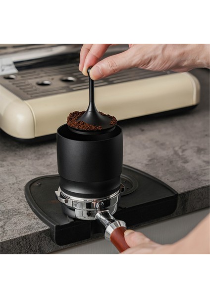 58MM Kahve Dozaj Fincan Alüminyum Alaşımlı Espresso Dozaj Hunisi Demleme Kabı Portafilter Dozaj Halkası Gümüş (Yurt Dışından) fırsatları