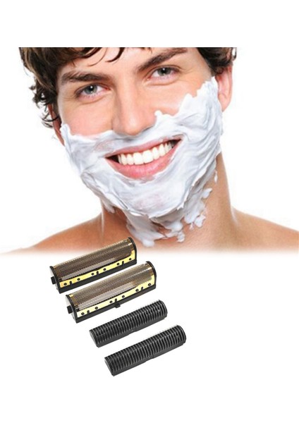 Tıraş Makinesi Yedek Kesici Net + Kesici Kafa 17260 Yıkanabilir 3D Akıllı Yüzen Tıraş Bıçağı, Altın (Yurt Dışından) modelleri