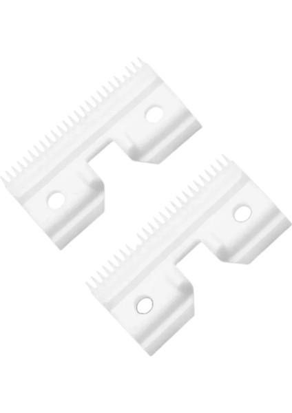 25 Diş Kenarlı Kaba Kesici Makas Yedek Seramik Bıçak Andis Için Çıkarılabilir 40 2 Adet (Yurt Dışından)